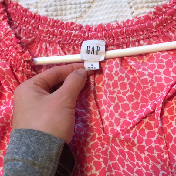 Pink gap blouse - Picture 2 of 2